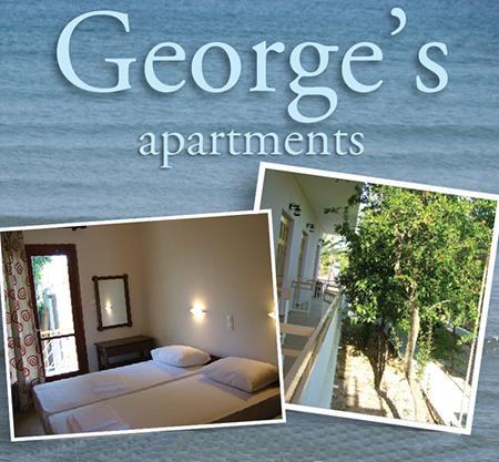 George'S Apartment Agia Marina  客房 照片